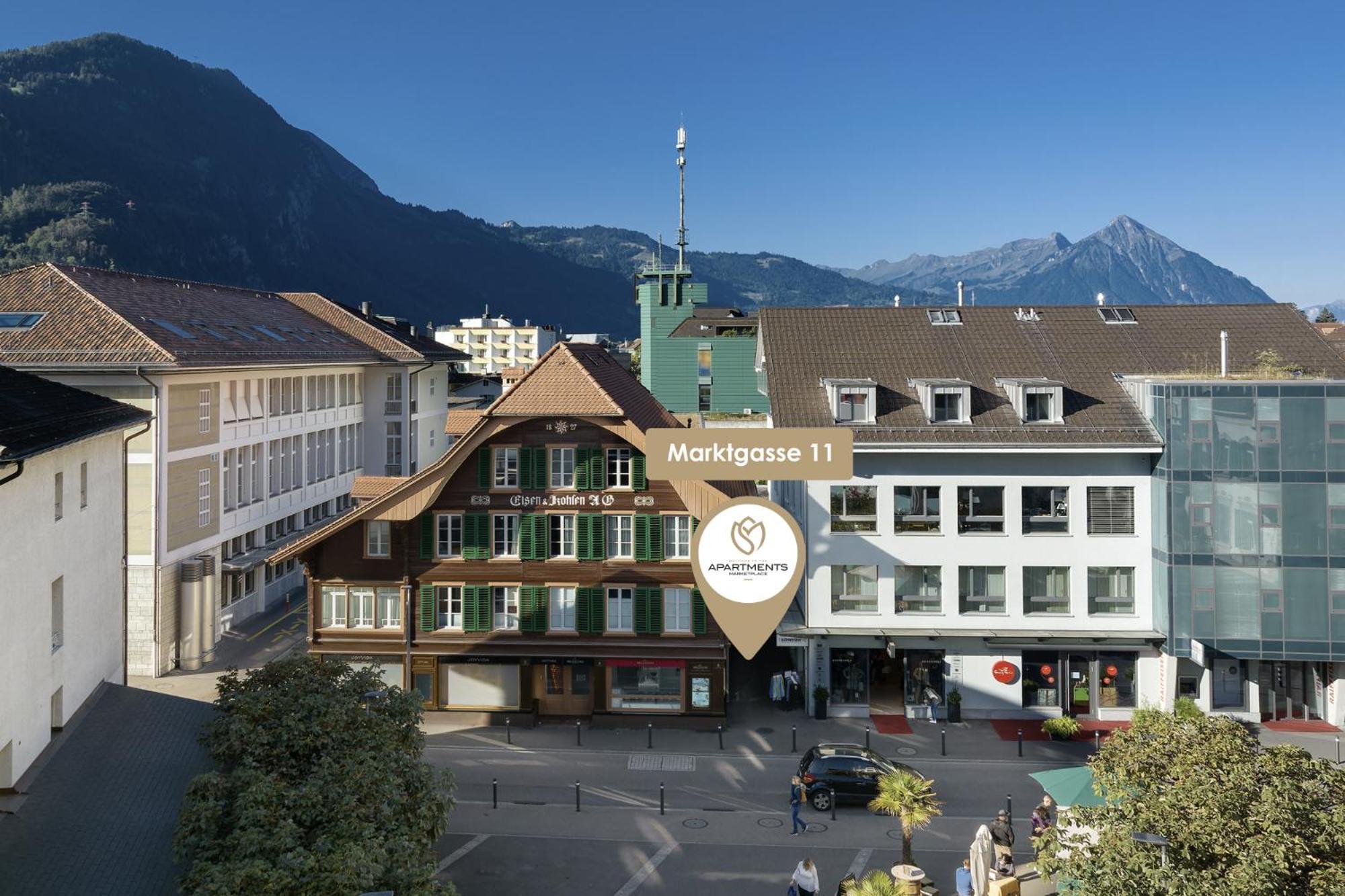 Studio Albert Interlaken Eksteriør billede